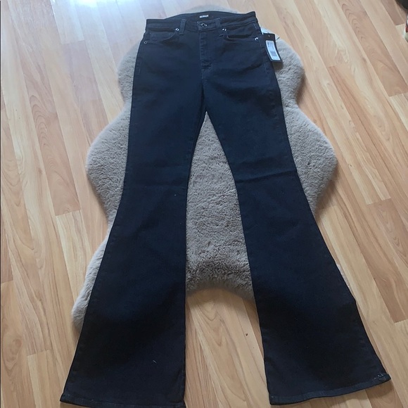 Hudson Holly High Rise Bell Bottom Jeans - Picture 4 of 11